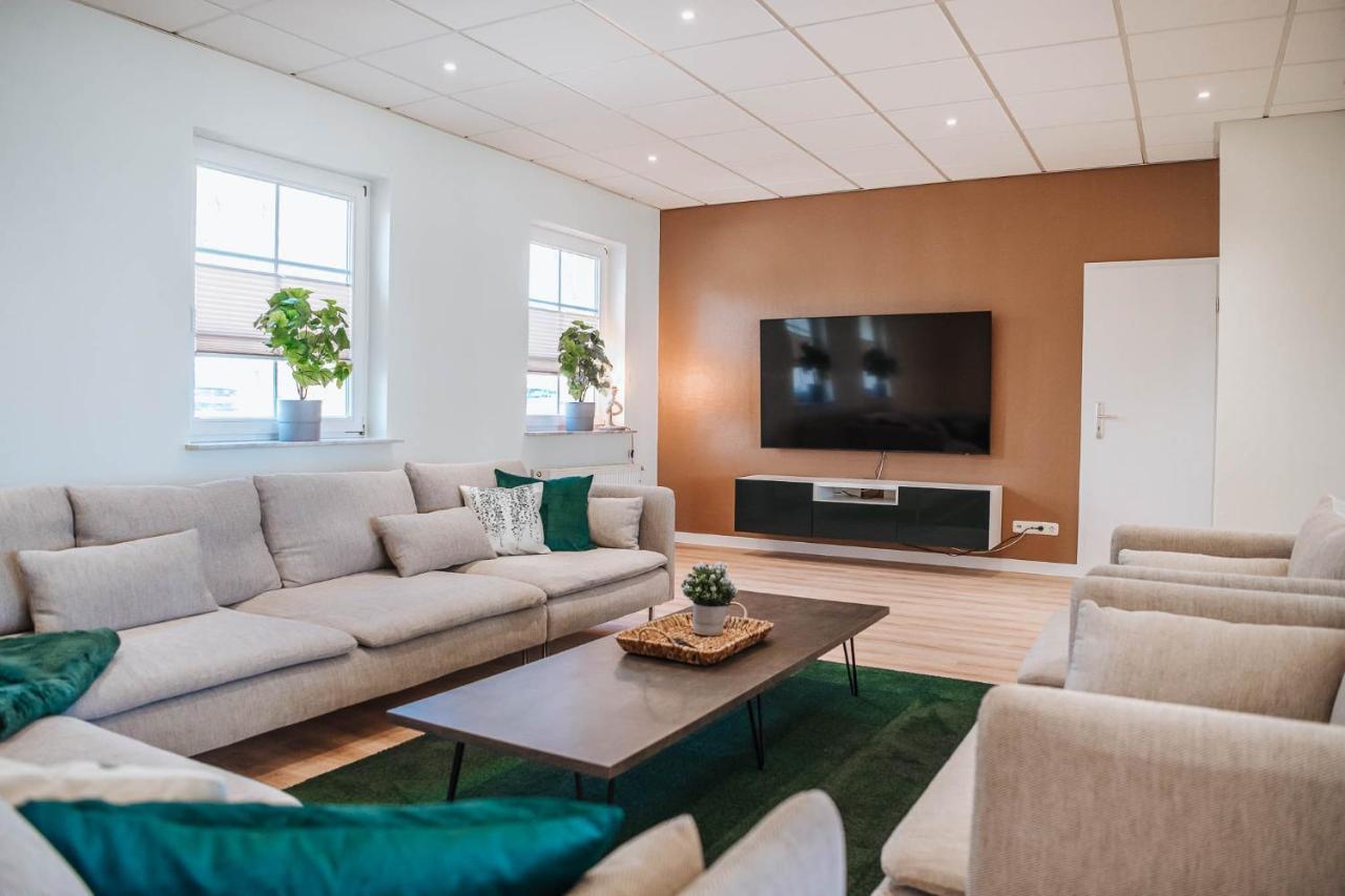 Xxl Ferienhaus Goldberger See - Sauna - 16 Personen Екстериор снимка