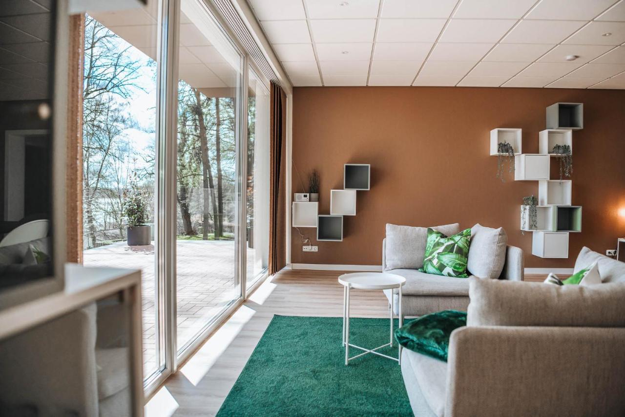 Xxl Ferienhaus Goldberger See - Sauna - 16 Personen Екстериор снимка