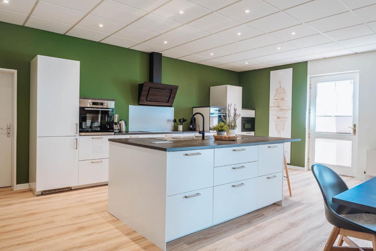 Xxl Ferienhaus Goldberger See - Sauna - 16 Personen Екстериор снимка