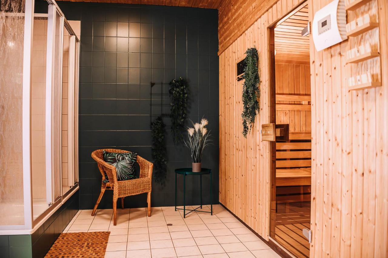 Xxl Ferienhaus Goldberger See - Sauna - 16 Personen Екстериор снимка