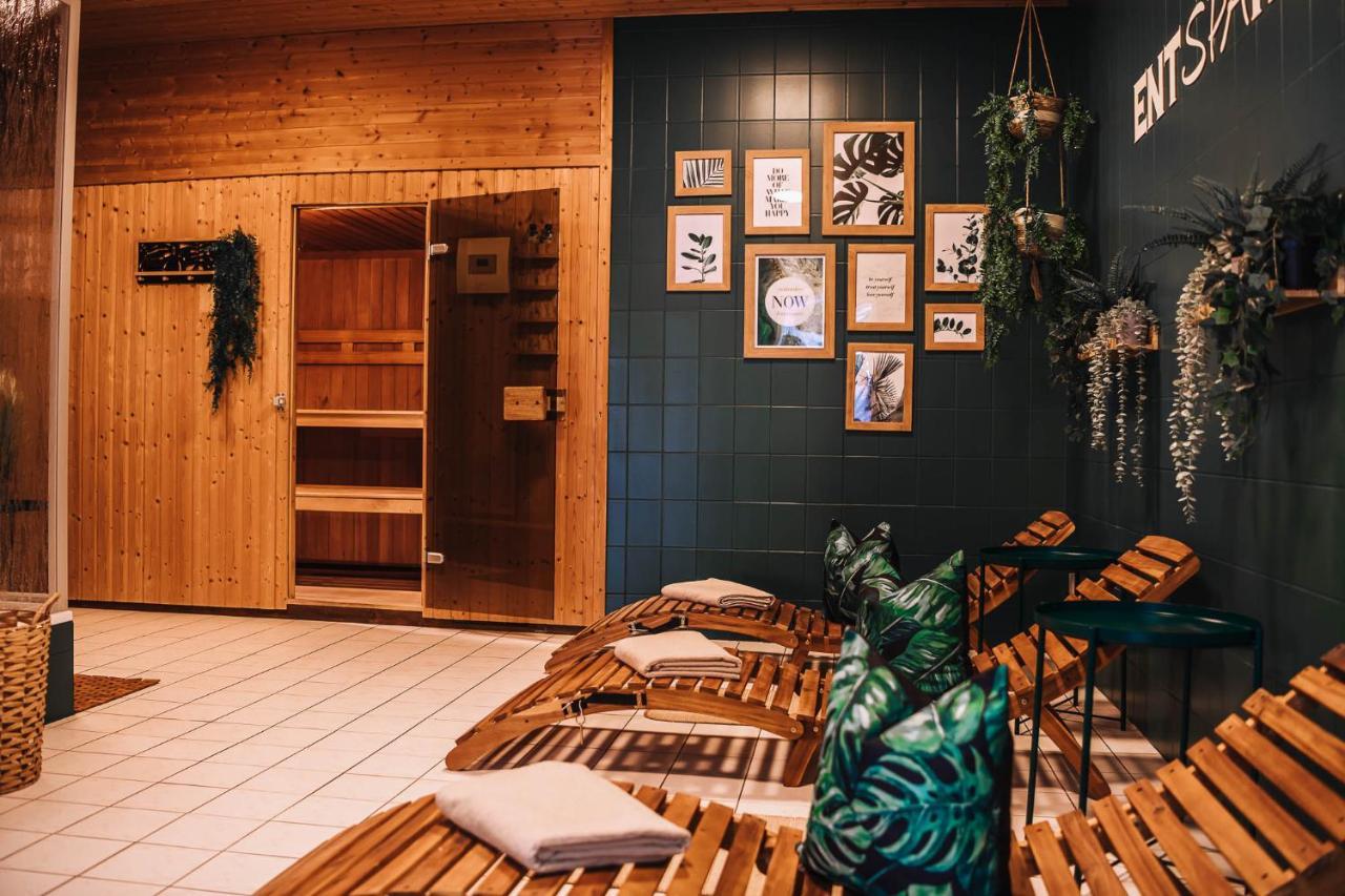 Xxl Ferienhaus Goldberger See - Sauna - 16 Personen Екстериор снимка