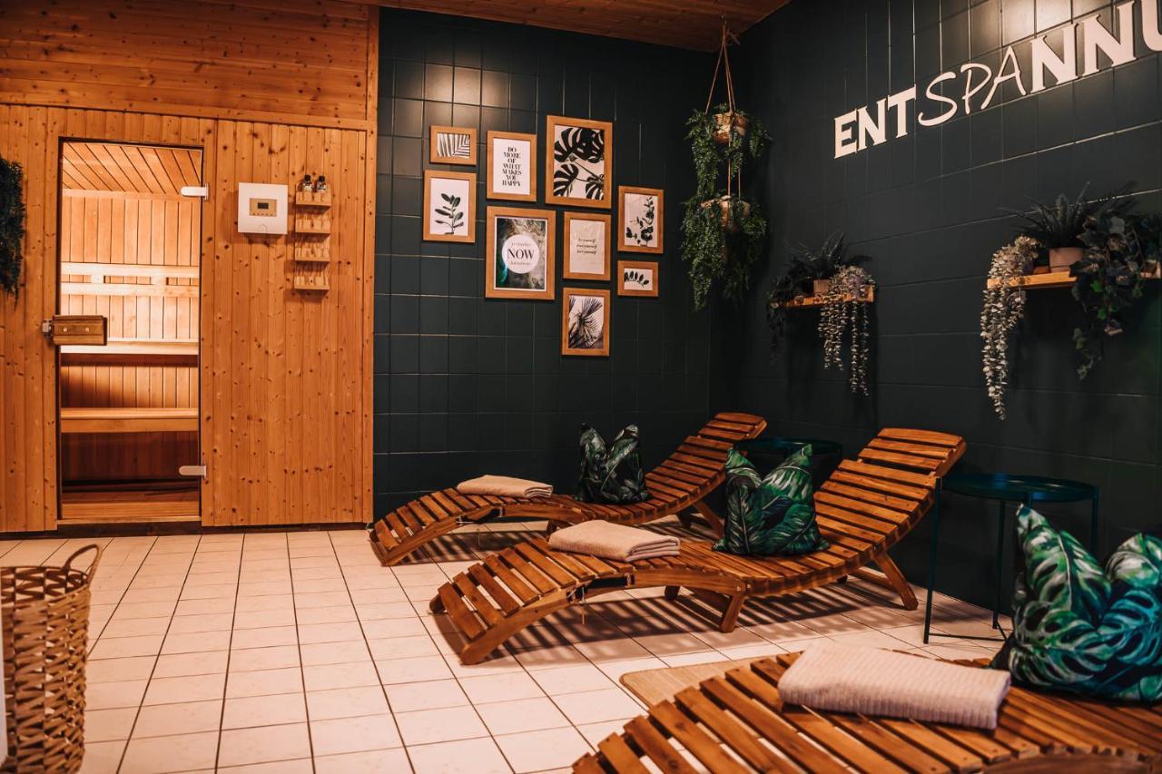 Xxl Ferienhaus Goldberger See - Sauna - 16 Personen Екстериор снимка