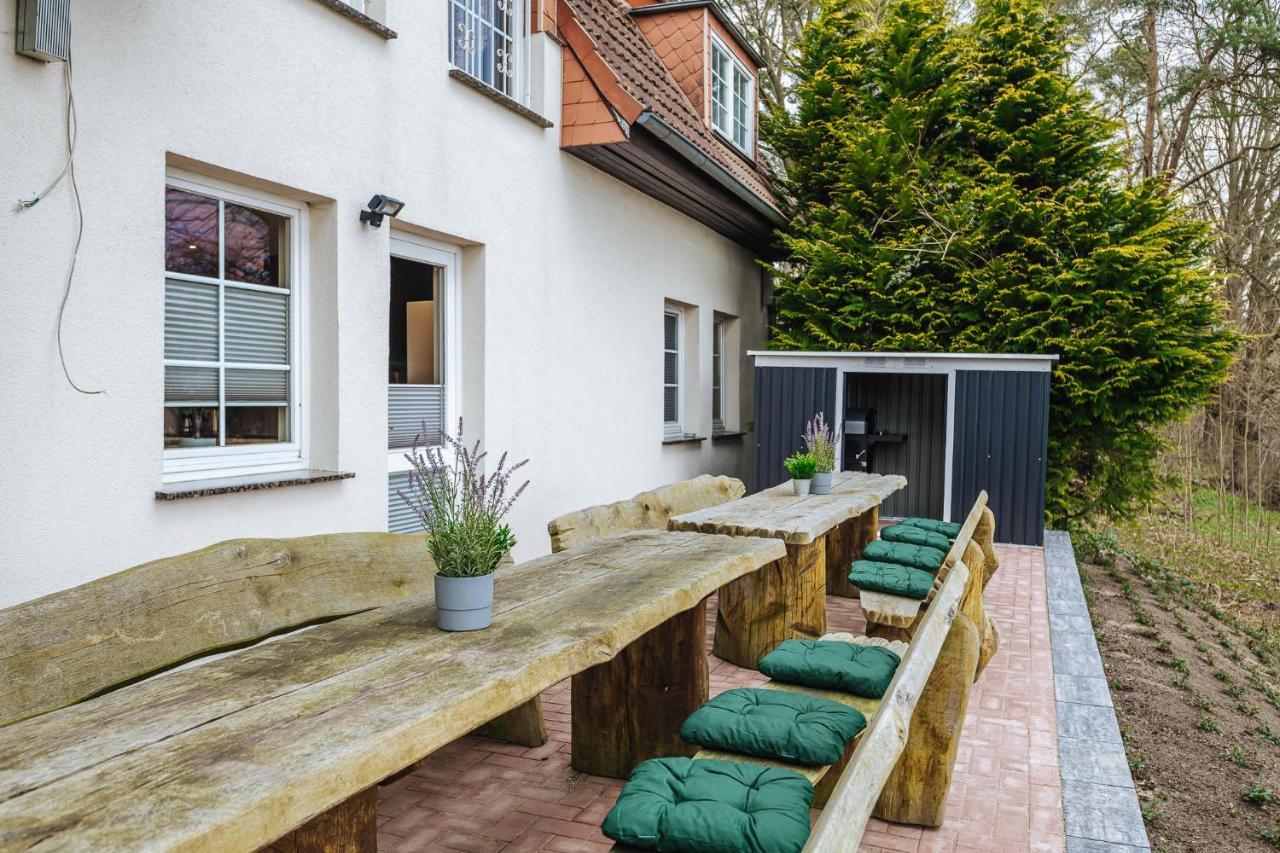 Xxl Ferienhaus Goldberger See - Sauna - 16 Personen Екстериор снимка