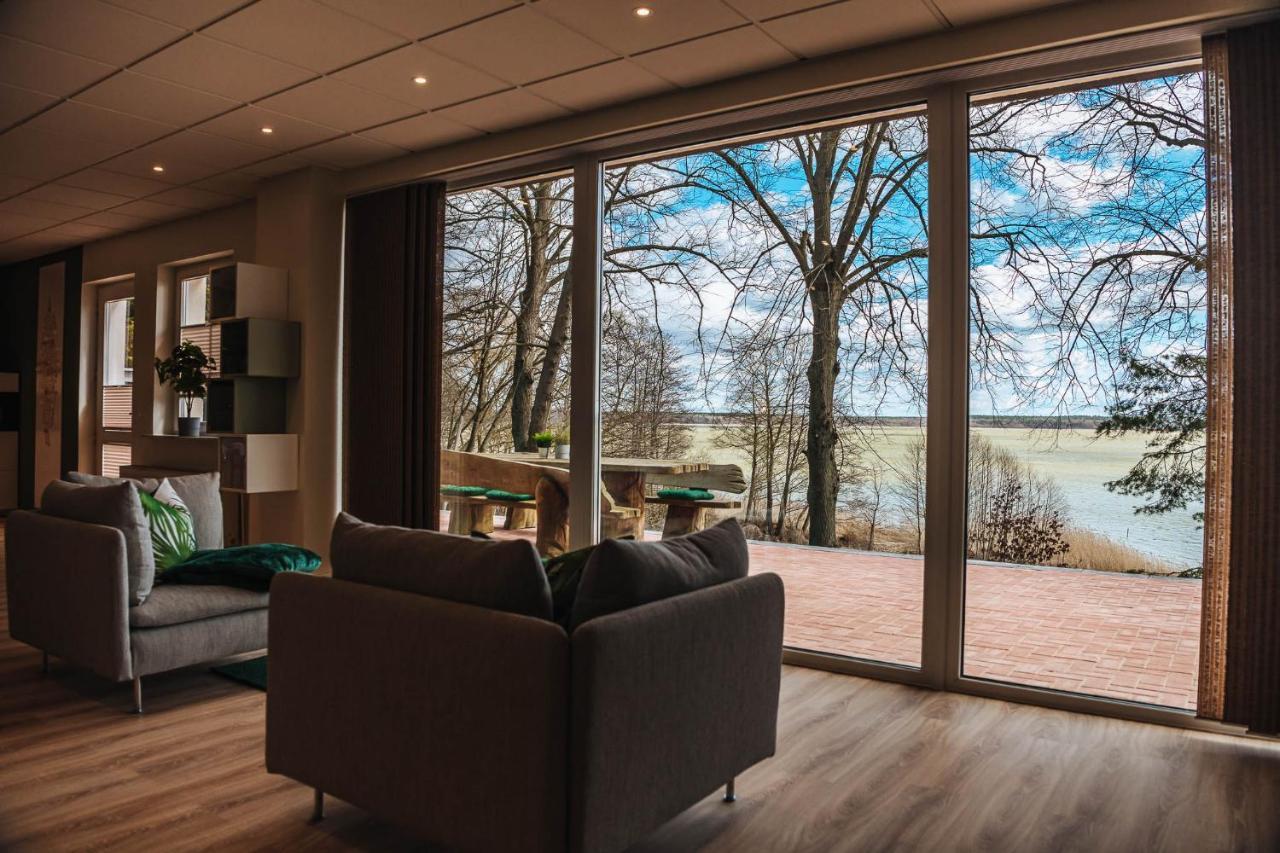Xxl Ferienhaus Goldberger See - Sauna - 16 Personen Екстериор снимка