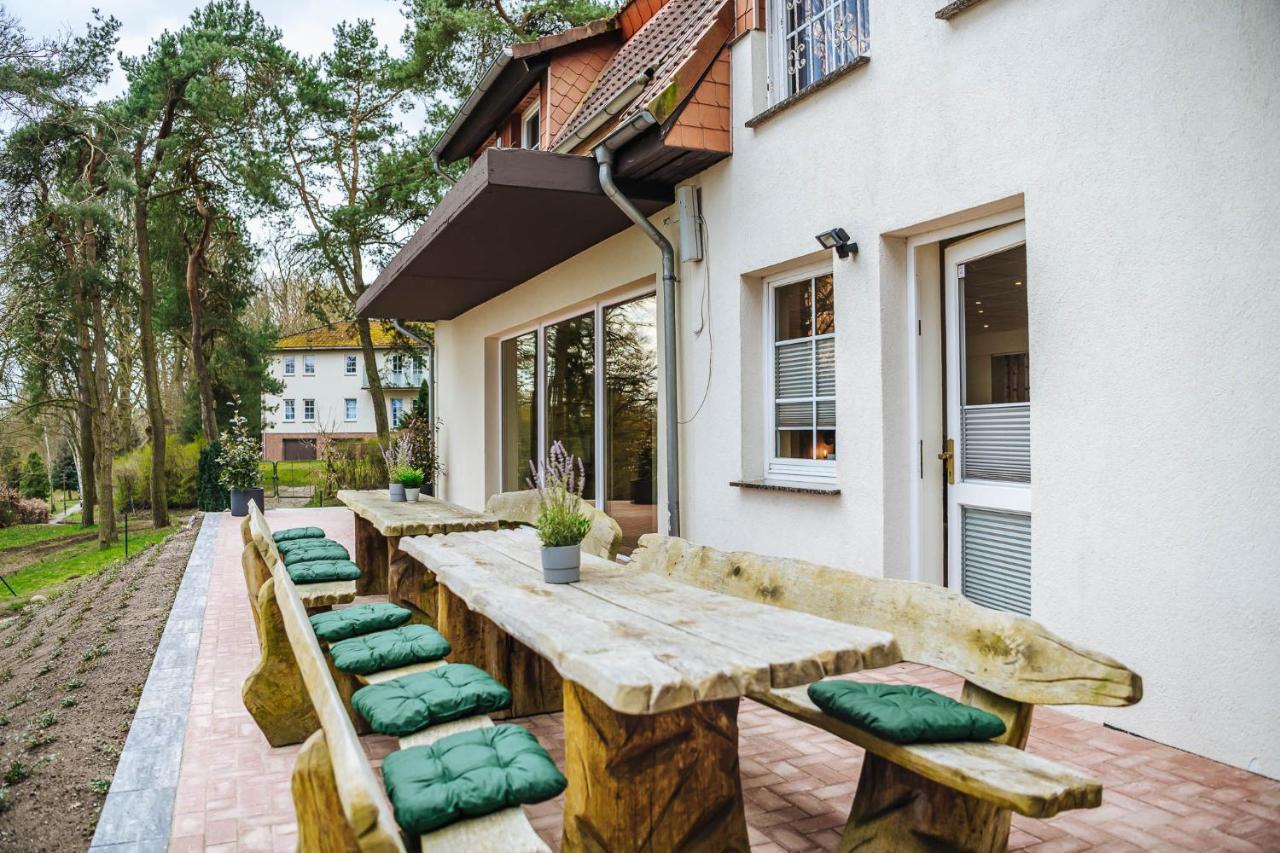 Xxl Ferienhaus Goldberger See - Sauna - 16 Personen Екстериор снимка