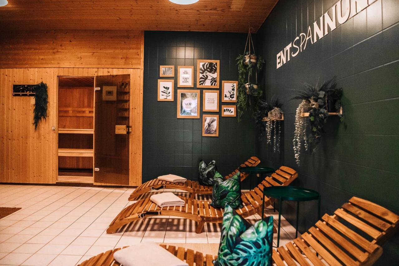 Xxl Ferienhaus Goldberger See - Sauna - 16 Personen Екстериор снимка