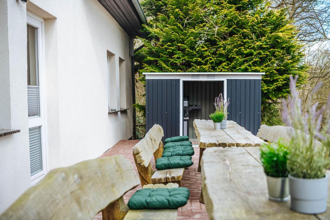 Xxl Ferienhaus Goldberger See - Sauna - 16 Personen Екстериор снимка